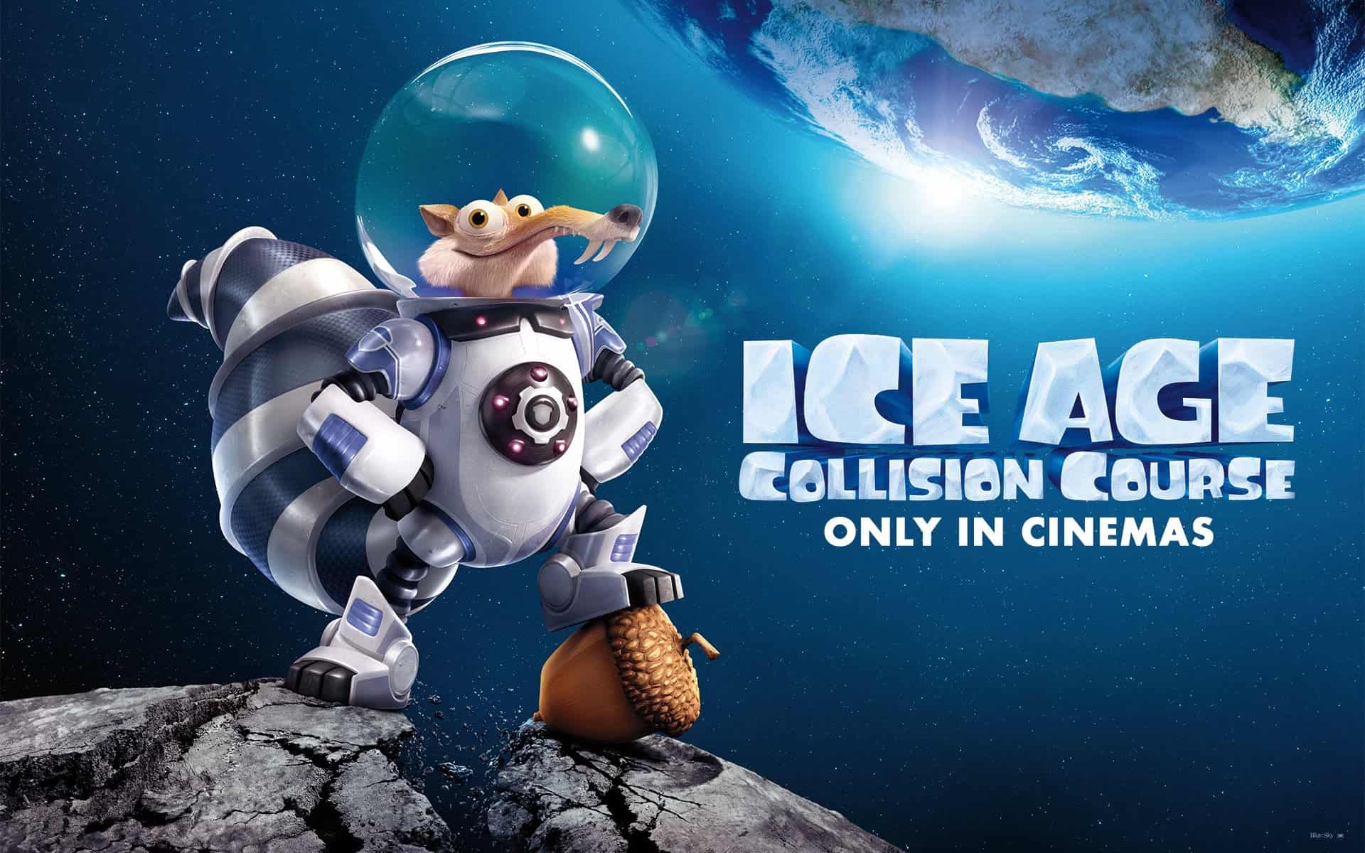 Ice Age Collision Course 4K 2016 big poster