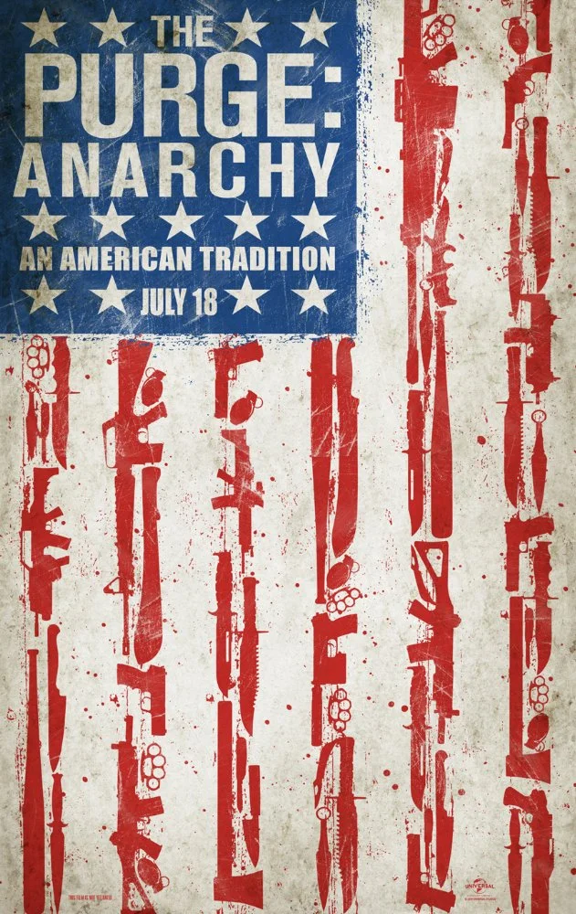 The Purge Anarchy 4K 2014