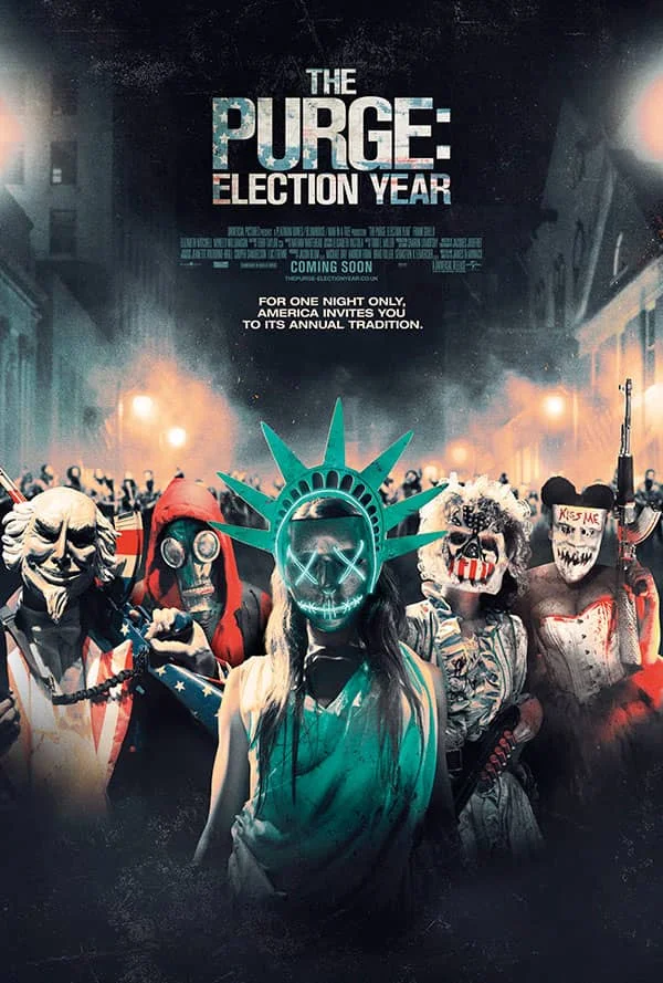 The Purge: Election Year 4K 2016