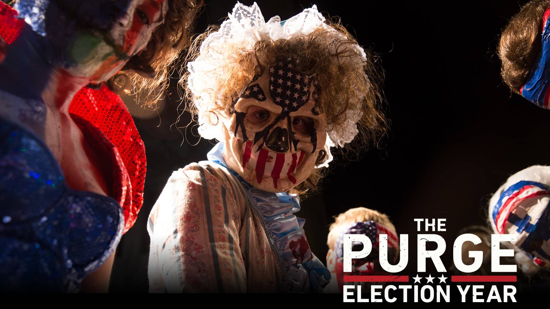 The Purge: Election Year 4K 2016 big poster