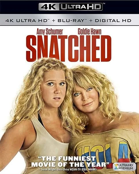 Snatched 4K 2017