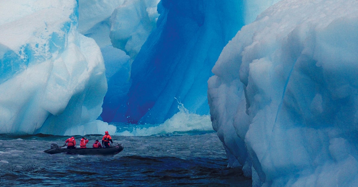 Antarctica 3D: On the Edge 4K 2014 big poster