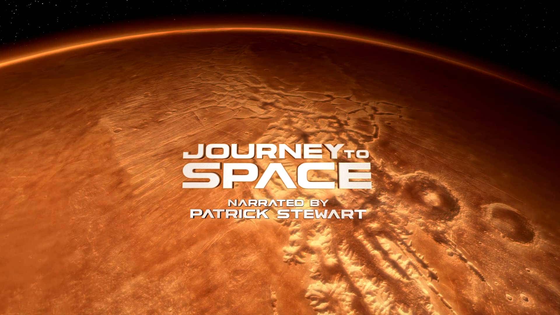 Journey to Space 4K 2015 big poster