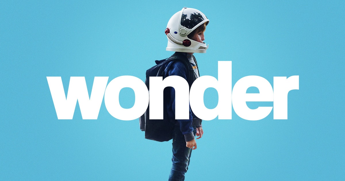 Wonder 4K 2017 big poster