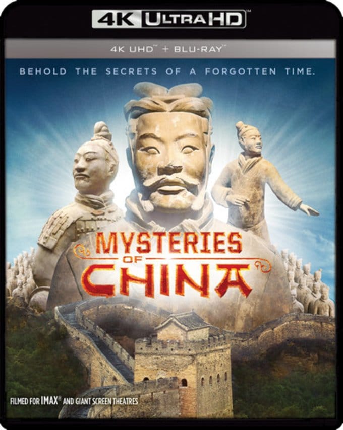 Mysteries of Ancient China 4K 2016