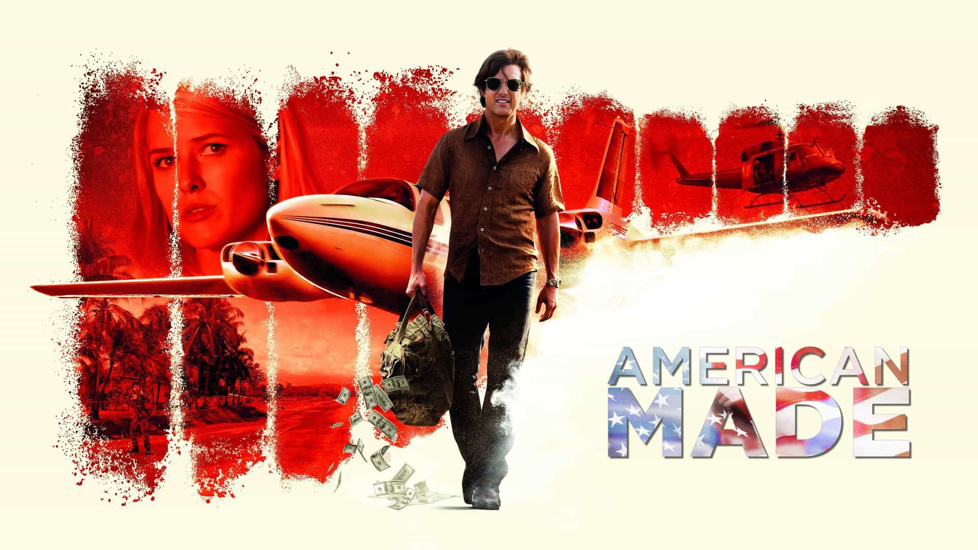American Made 4K 2017 big poster