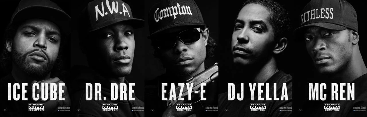 Straight Outta Compton 4K 2015 big poster