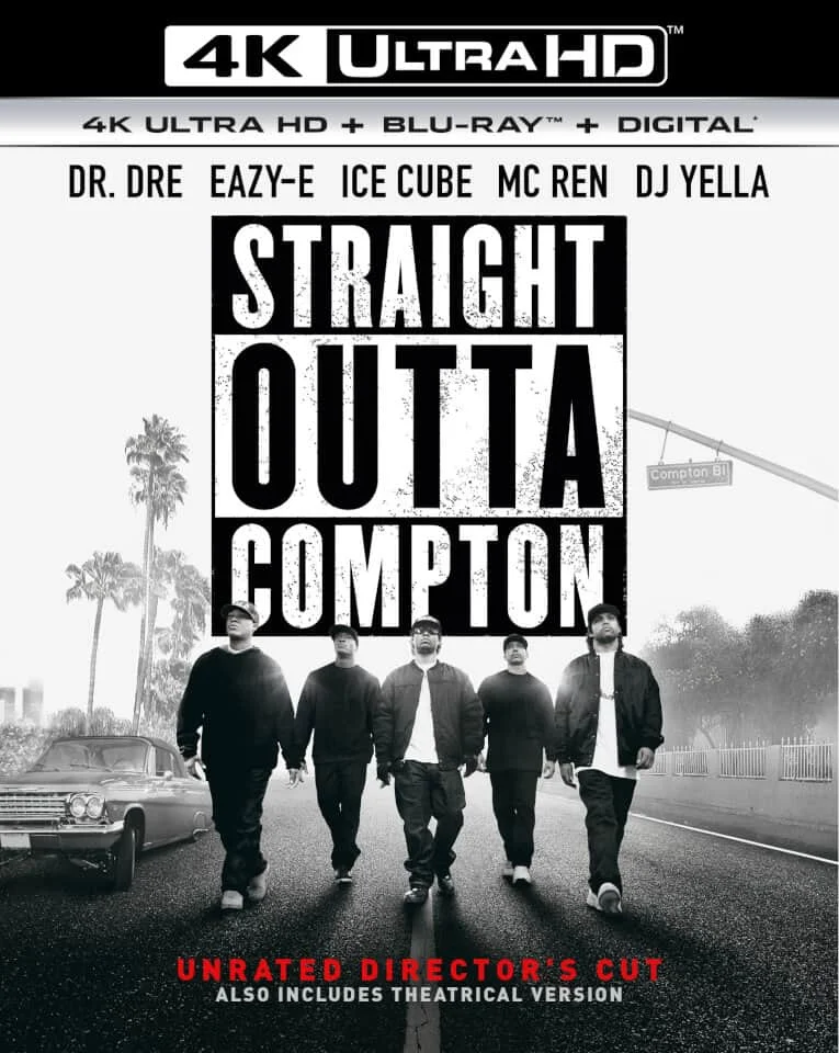 Straight Outta Compton 4K 2015