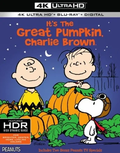 It's the Great Pumpkin, Charlie Brown 4K 1966