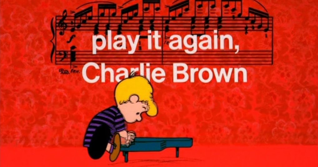 Play It Again, Charlie Brown 4K 1971 big poster