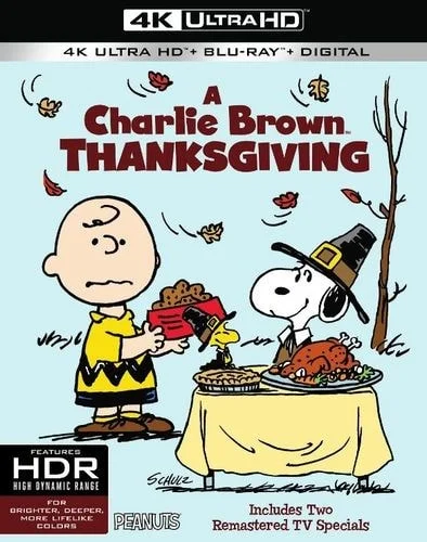 A Charlie Brown Thanksgiving 4K 1973