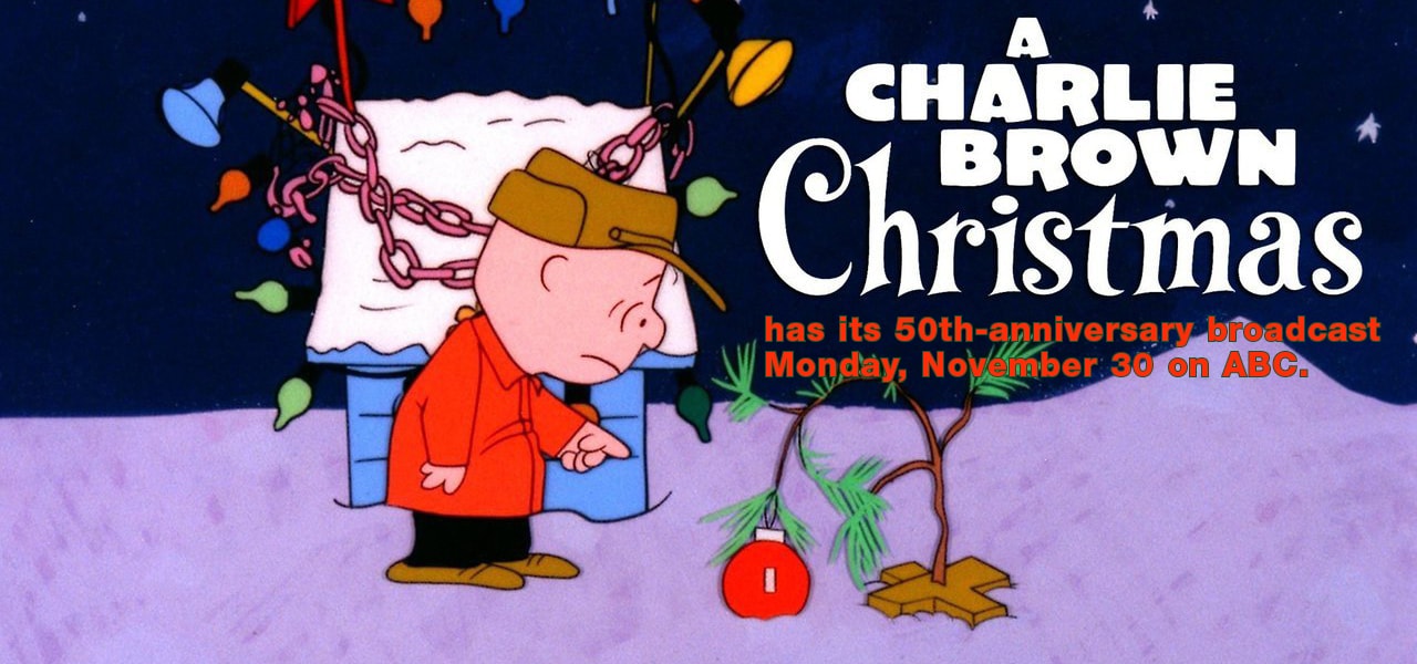 It's Christmastime Again, Charlie Brown 4K 1992 big poster