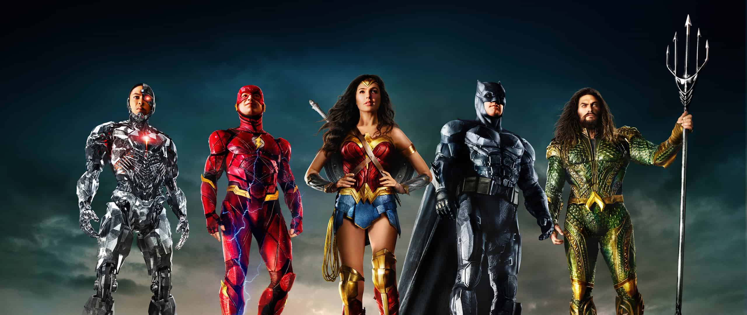Justice League 4K 2017 big poster