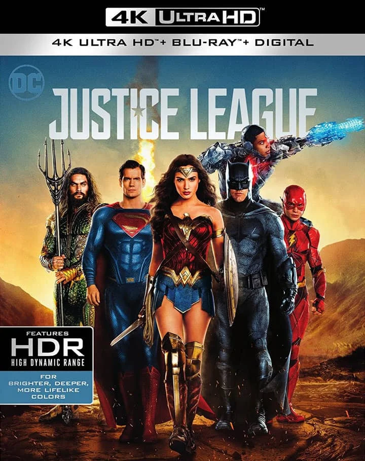 Justice League 4K 2017