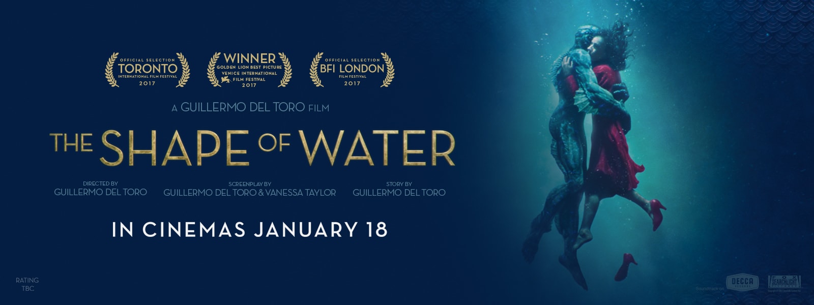 The Shape of Water 4K 2017 big poster