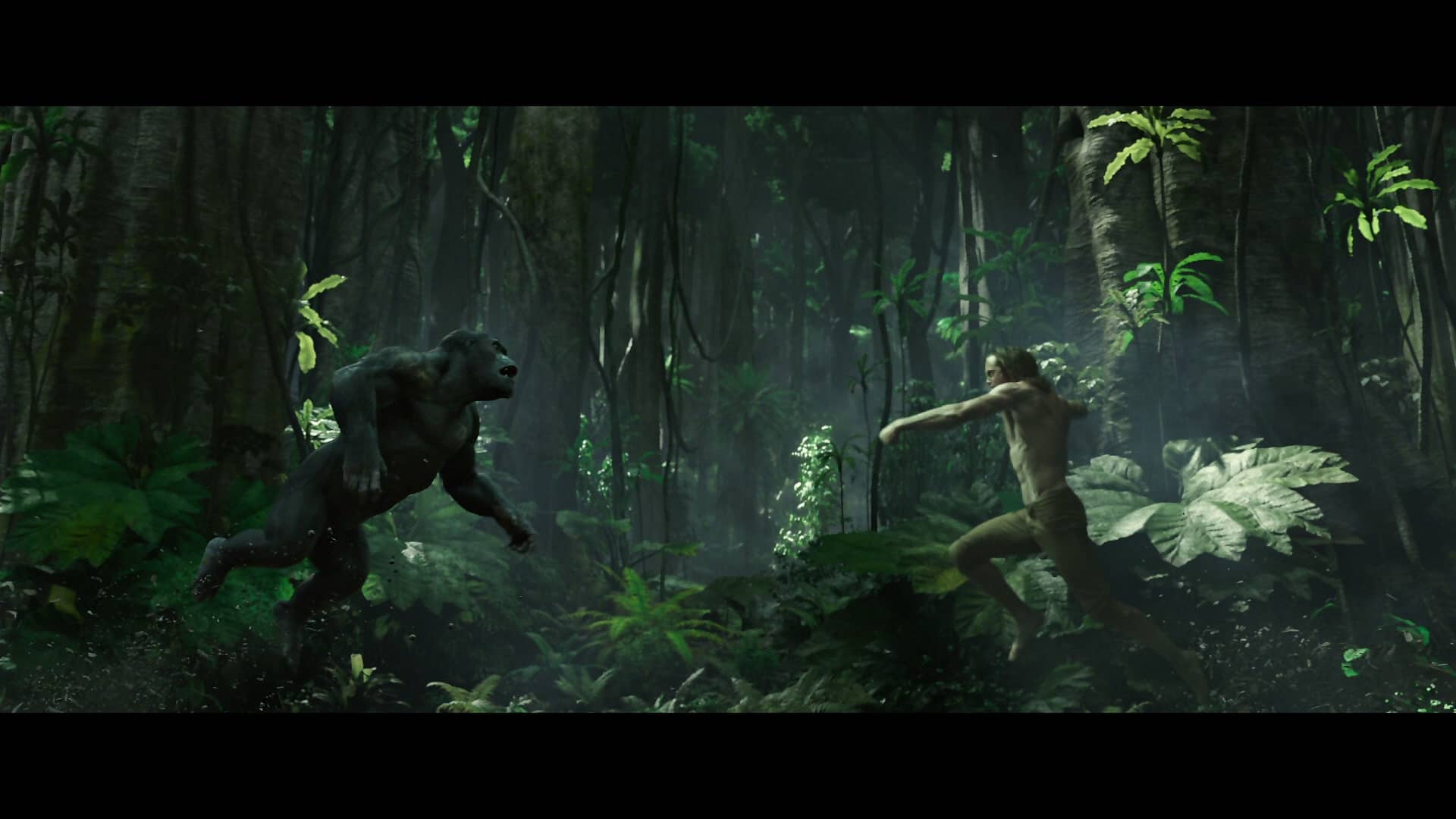 The Legend of Tarzan 4K 2016 big poster