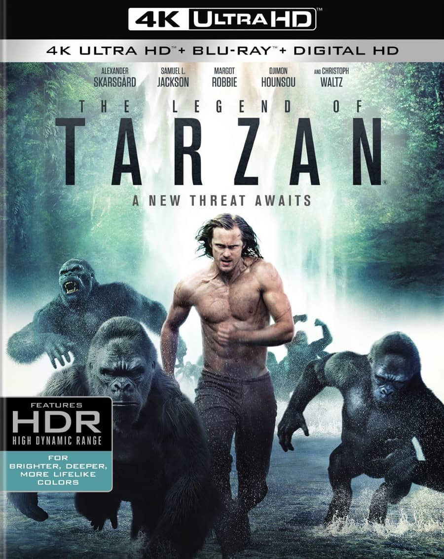 The Legend of Tarzan 4K 2016