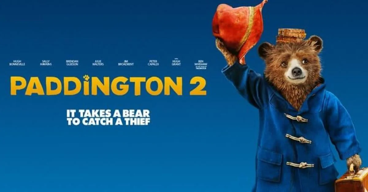 Paddington 2 4K 2017 big poster