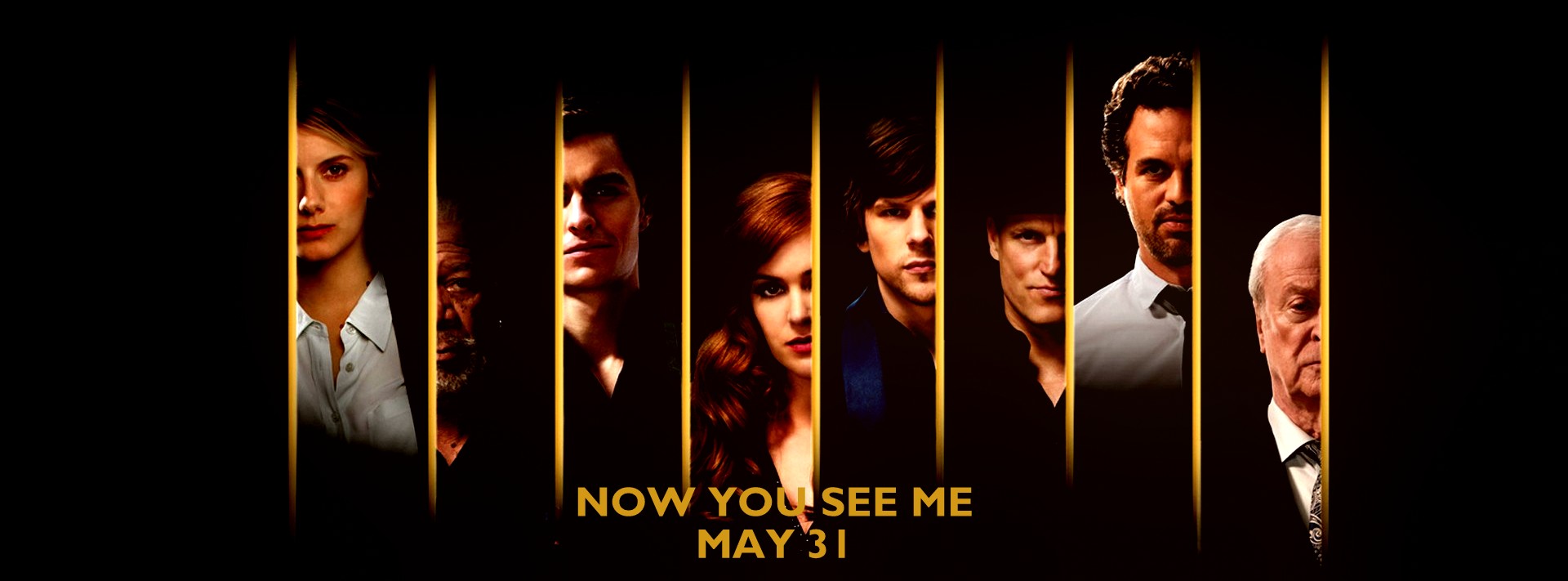 Now You See Me 4K 2013 big poster