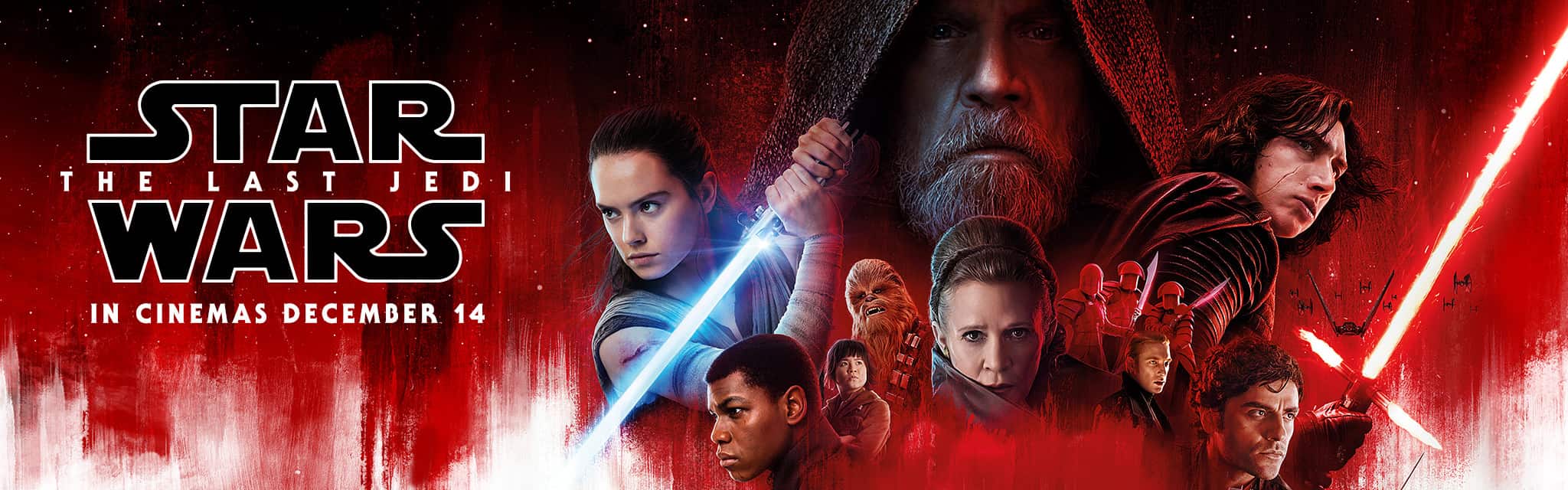 Star Wars Episode VIII - The Last Jedi 4K 2017 big poster