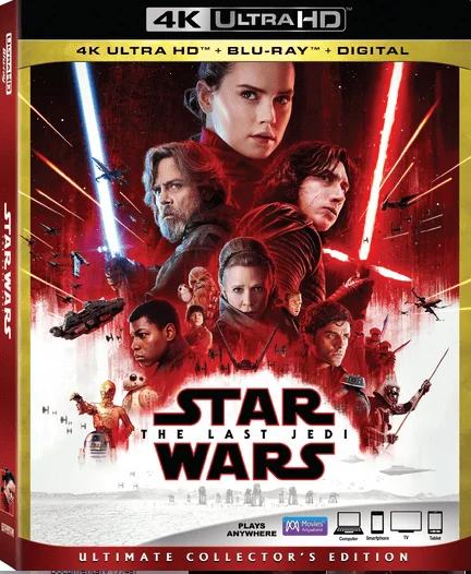 Star Wars Episode VIII - The Last Jedi 4K 2017