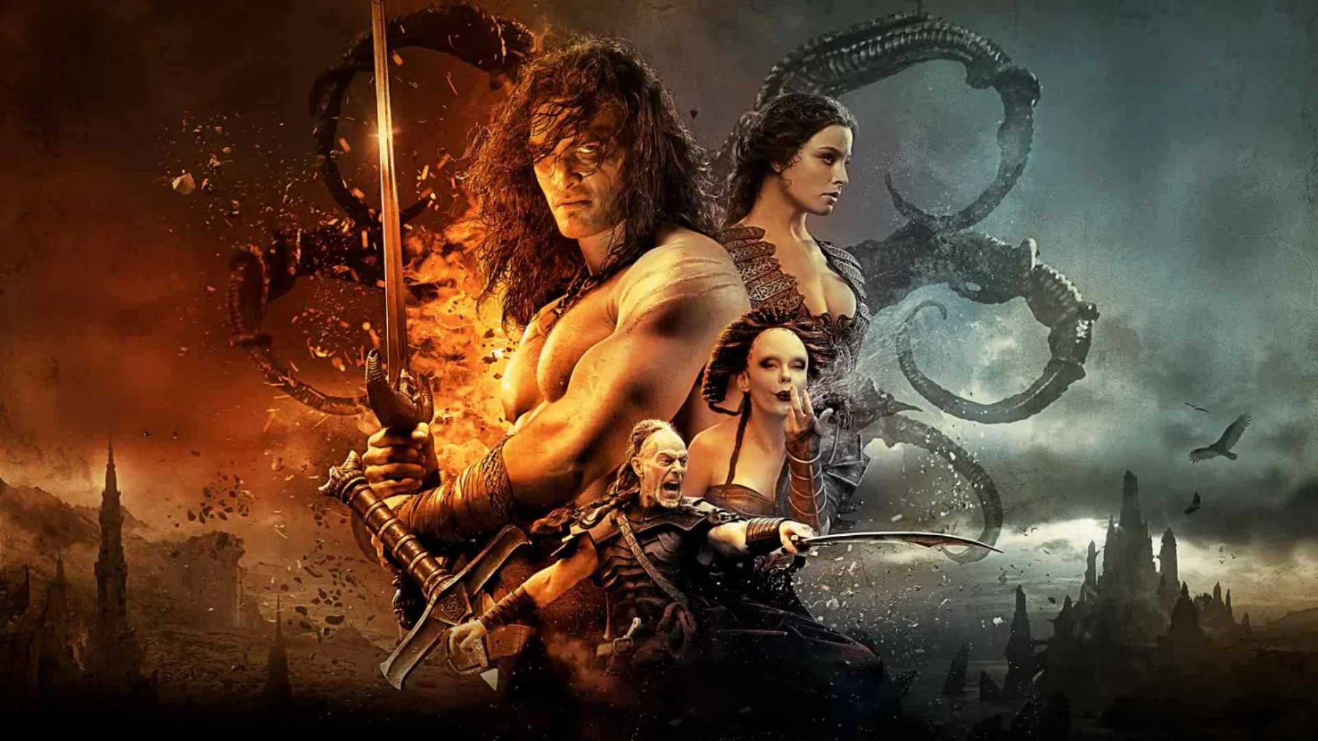 Conan the Barbarian 4K 2011 big poster