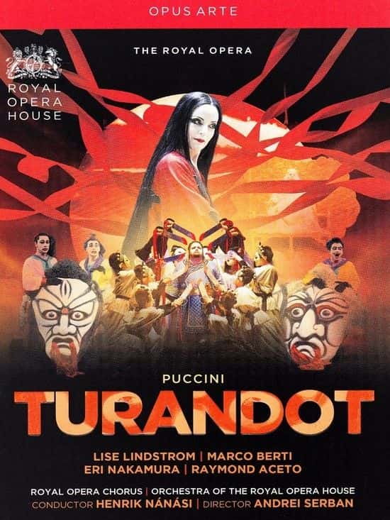 Puccini Turandot 4K 2016 ITALIAN