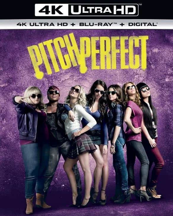 Pitch Perfect 4K 2012