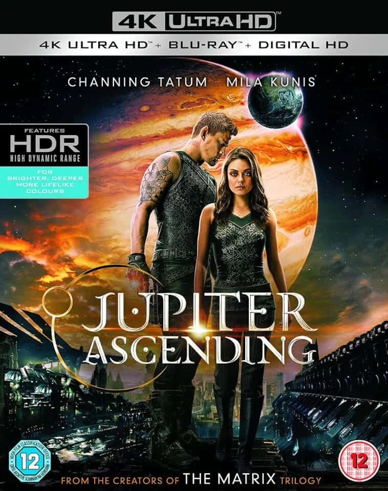 Jupiter Ascending 4K 2015