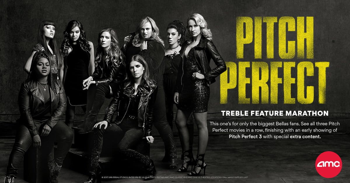 Pitch Perfect 3 4K 2017 big poster