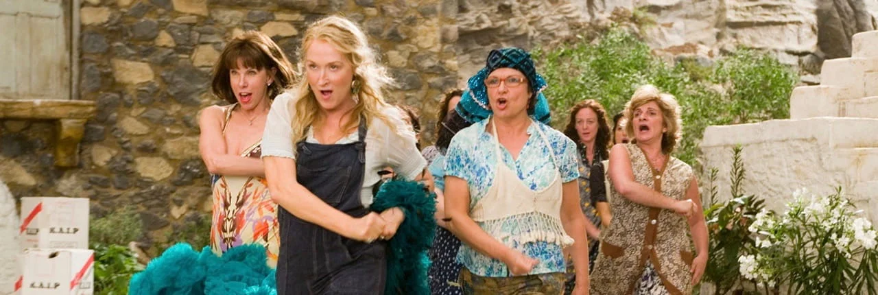 Mamma Mia! 4K 2008 big poster