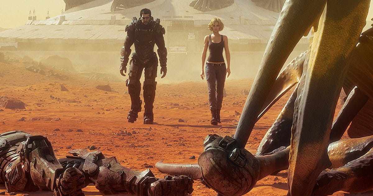 Starship Troopers: Traitor of Mars 4K 2017 big poster