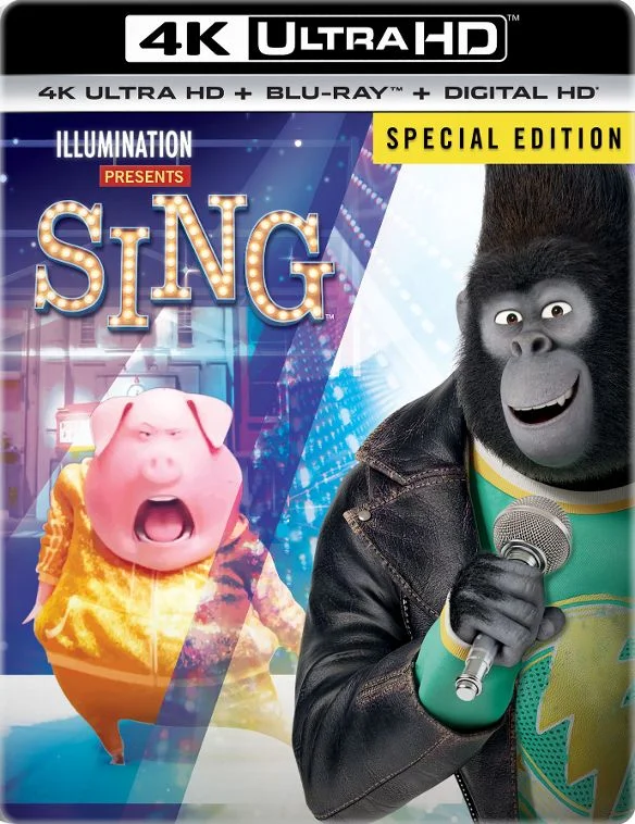 Sing 4K 2016