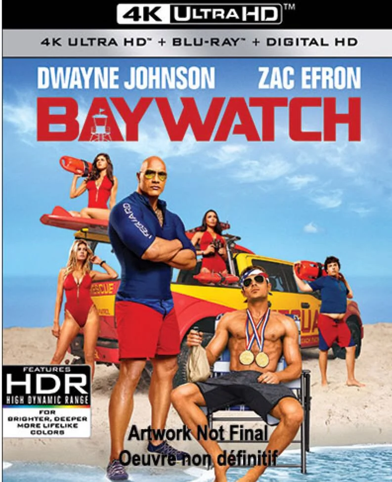 Baywatch 4K 2017