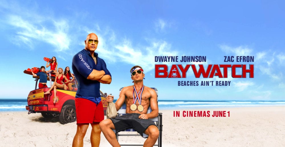 Baywatch 4K 2017 big poster