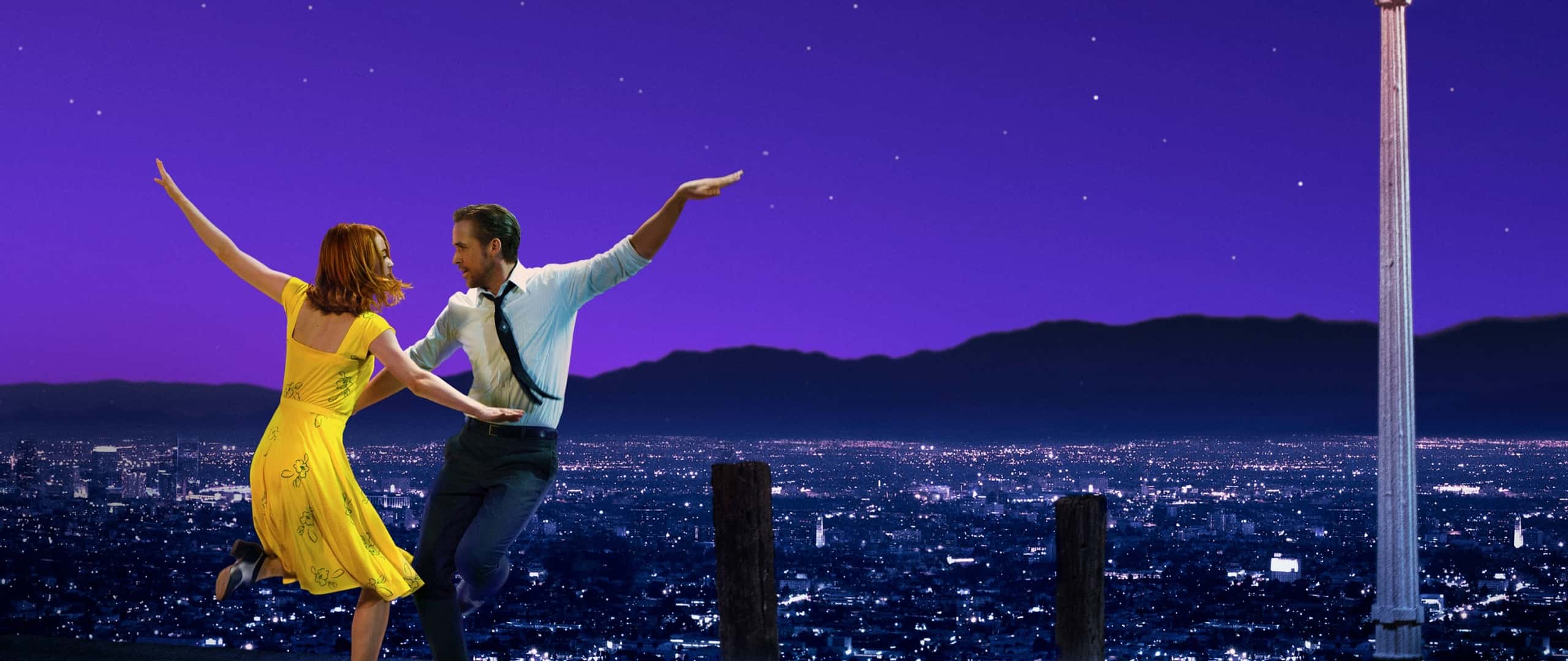 La La Land 4K 2016 big poster