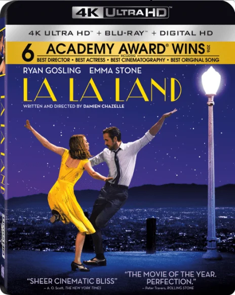 La La Land 4K 2016