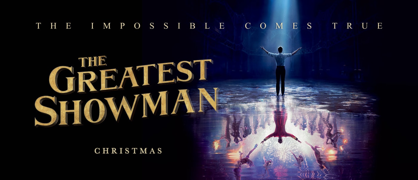 The Greatest Showman 4K 2017 big poster