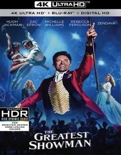 The Greatest Showman 4K 2017