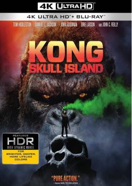 Kong Skull Island 4K 2017