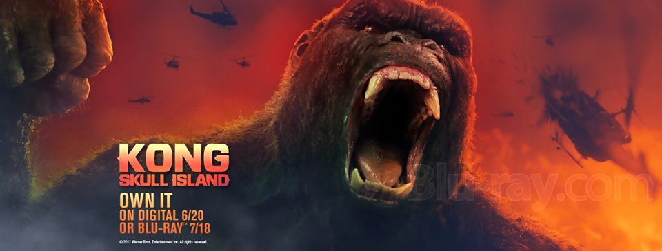 Kong Skull Island 4K 2017 big poster