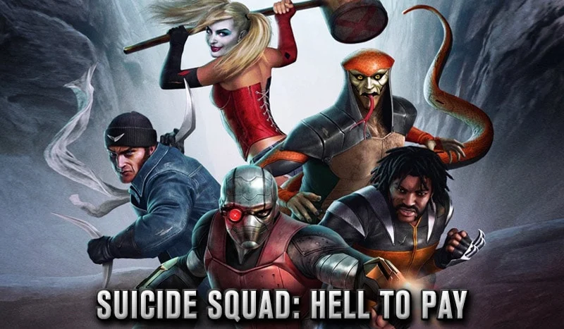 Suicide Squad: Hell to Pay 4K 2018 big poster