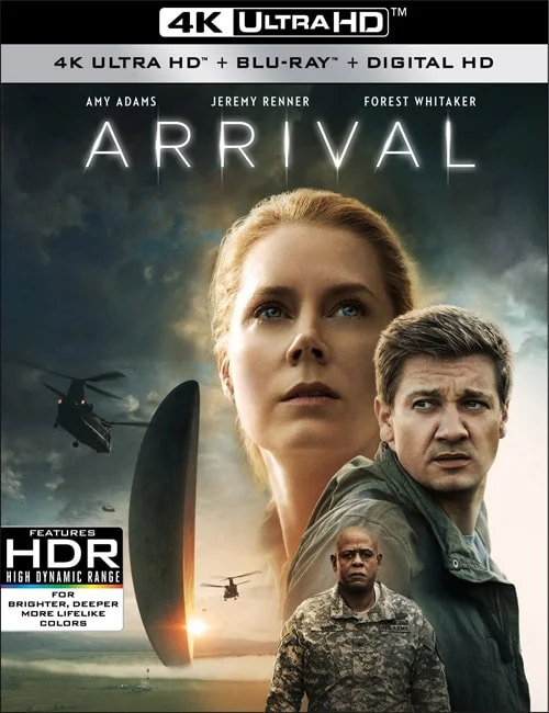 Arrival 4K 2016