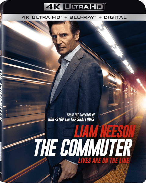 The Commuter 4K Blu-ray 2018
