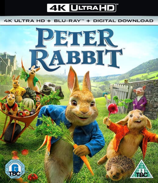 Peter Rabbit 4K 2018