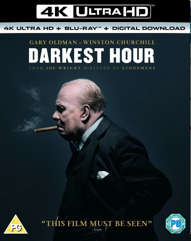 Darkest Hour 4K 2017