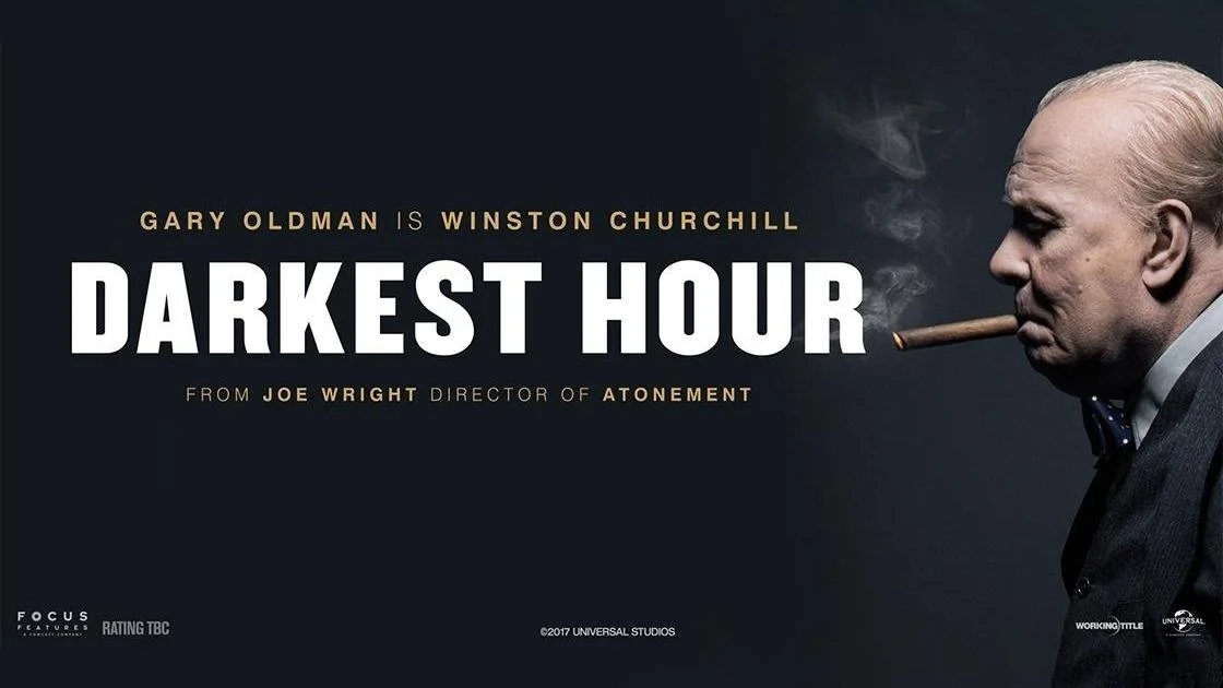 Darkest Hour 4K 2017 big poster