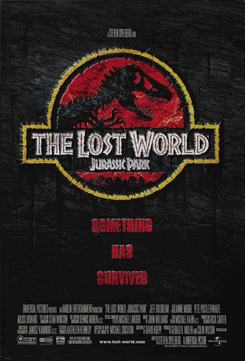 The Lost World: Jurassic Park 4K 1997