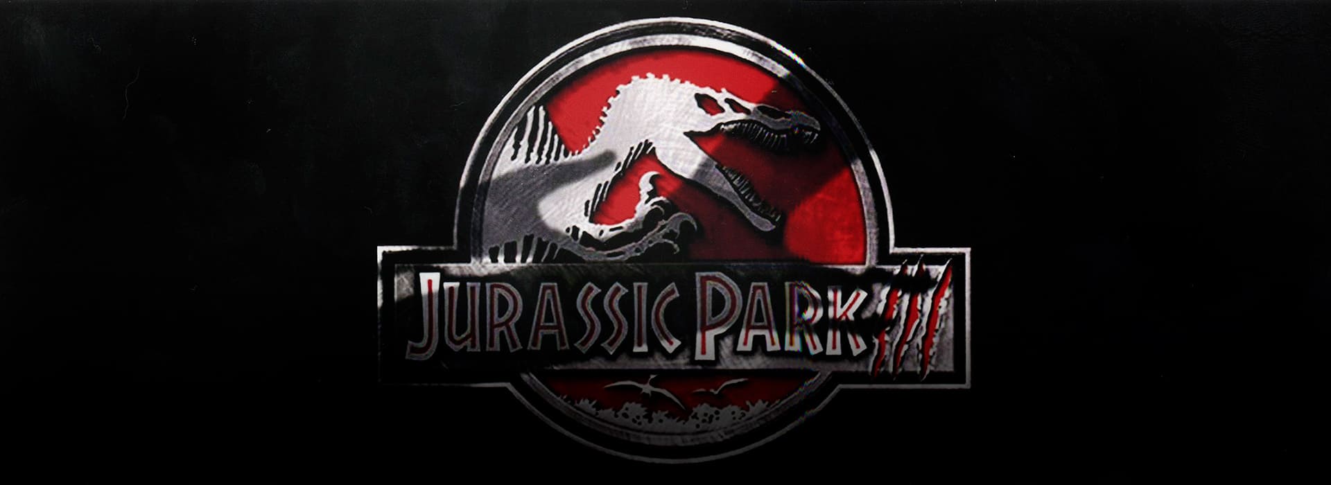 Jurassic Park 3 4K 2001 big poster