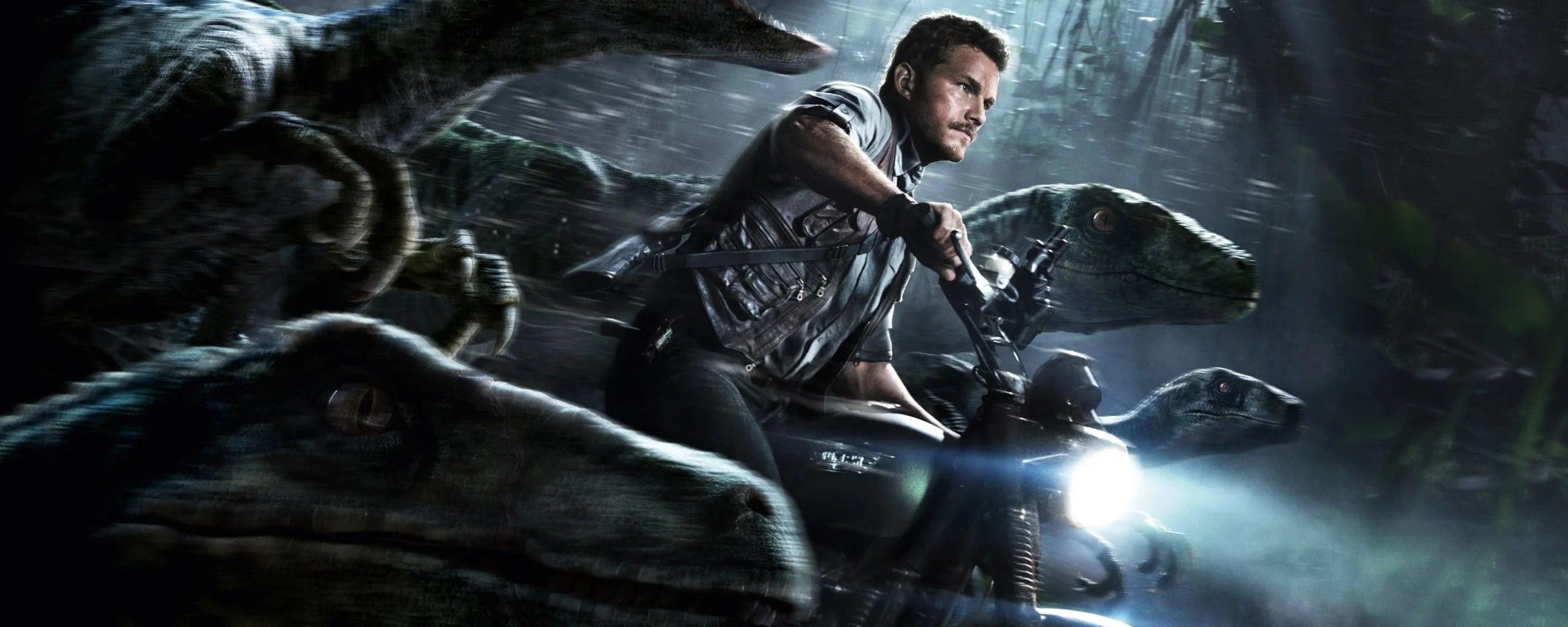 Jurassic World 4K 2015 big poster